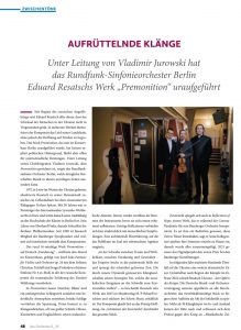 das Orchester Ausgabe 06/2026
